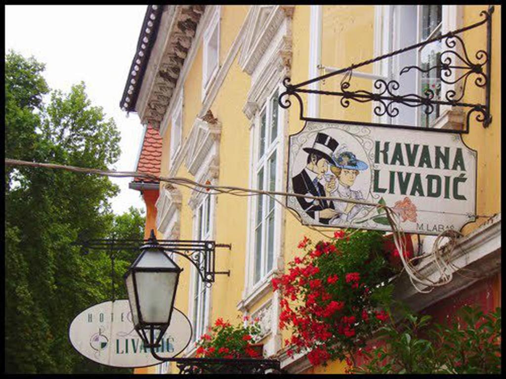 Hotel Livadic Самобор Екстериор снимка